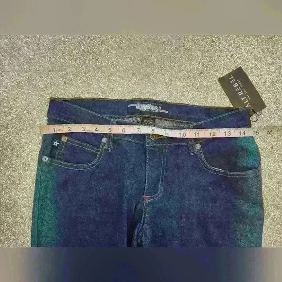 TYTE MIDRISE SPARKLE FLAIR JEANS SIZE 3 - Picture 6 of 7